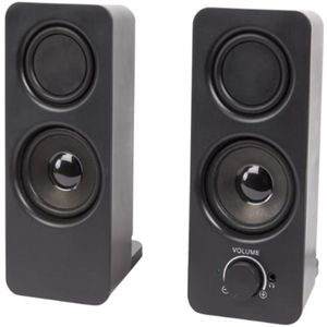 Sologic - Computer Luidsprekerset - 22 x 8,8 x 12 cm - 10 Watt