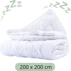 Sleeps Micro All Year Tweepersoons Dekbed 200x200 cm - Anti Allergie Dekbed - Zomerdekbed & Winterdekbed