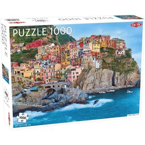 Puzzel Cinque Terre, Italy 1000 Stukjes