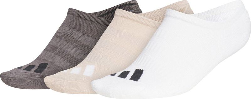 adidas Performance No-Show Sokken 3 Paar - Dames - Veelkleurig- 40-42