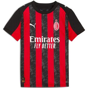 Puma - AC Milan Replica Thuis T-shirt - Rood - Gerecycled Materiaal