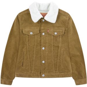 Levi's - Corduroy Trucker - Spijkerjas - Bruin