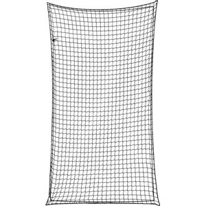 vidaXL - Aanhangwagennet - elastisch - touw - 4,5x2,5 - m - polypropeen - zwart