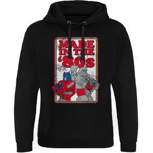 Transformers - Made In The 80S Epic Hoodie Black-S
