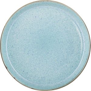 BITZ Gastro Bord Dia. 27 x 2,5 cm Grijs/Lichtblauw