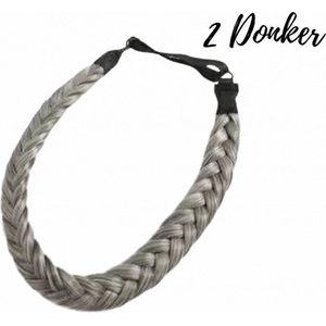 Guardian Beauty Haar Vlecht Extensions - Synthetisch Haar - 28cm - #2Donker