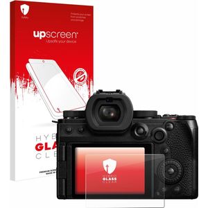 upscreen - Screenprotector voor Panasonic Lumix DC-S5II - Folie Beschermfolie Beschermglas transparant