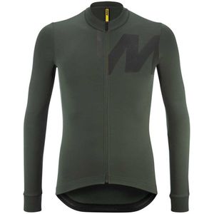 Mavic - Ksyrium Thermo - Lange Mouw Trui - Groen