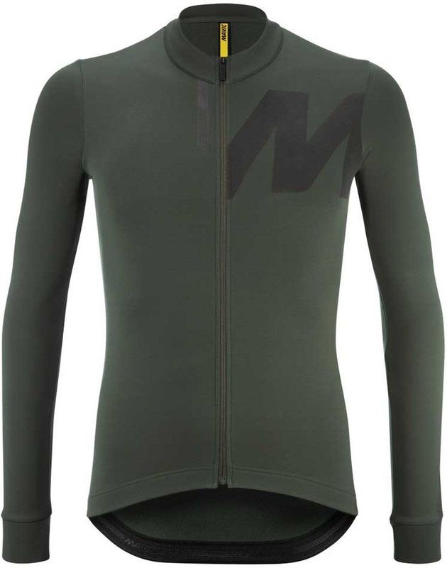Mavic - Ksyrium Thermo - Lange Mouw Trui - Groen