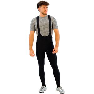 Q36.5 - Winter Bib Tight - Fietsbroek - Zwart