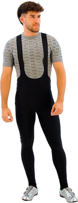 Q36.5 - Winter Bib Tight - Fietsbroek - Zwart