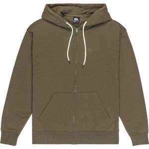 Quiksilver Salt Water - Hoodie - Grijs - Katoen, Gerecycled Katoen, Gerecycled Polyester