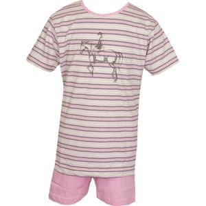 Angelfish Meisjes Shortama Donker Rose SAY46007C Maten: 92