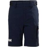 Cargoshorts - Stretch Ripstop - Sneldrogend - Zwart - 92% Polyamide