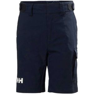 Cargoshorts - Stretch Ripstop - Sneldrogend - Zwart - 92% Polyamide