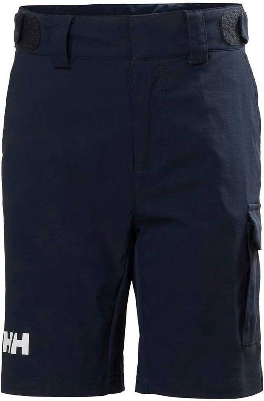 Cargoshorts - Stretch Ripstop - Sneldrogend - Zwart - 92% Polyamide
