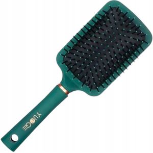 Ecarla Luchtkussen Massageborstel voor Haar - Groen