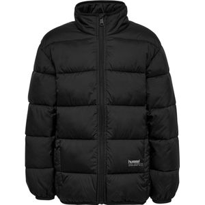 Hummel Gevoerde Jas - hmlJr - Zwart - Hummel - 4 jaar (104) - Donsjassen