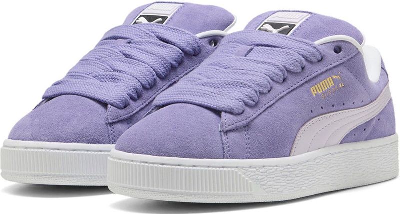 Puma - Suede Xi - Nette Schoenen - Zwart - Suède