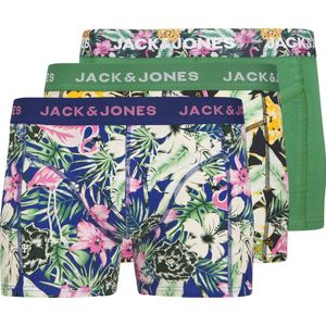 Jack&Jones - Jacfred Trunks - Dark Navy - 3-Pack - Onderbroeken