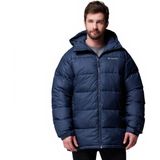 Columbia - Pike Lake - Parka - Blauw - 2XL - Man