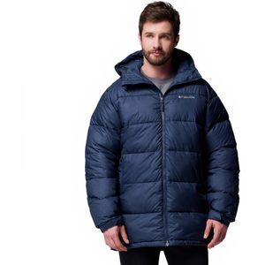 Columbia - Pike Lake - Parka - Blauw - 2XL - Man