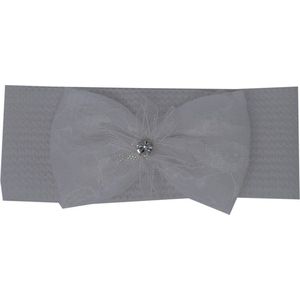 Jessidress Hoofdband Baby Haarband van katoen met Strik