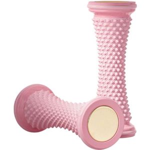 S&E Dieptemassage Voetroller – Ontspanning Voor Vermoeide Voeten - Roze