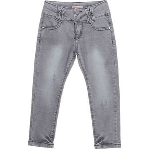 Grace Skinny Stretchy jeans grijs 116