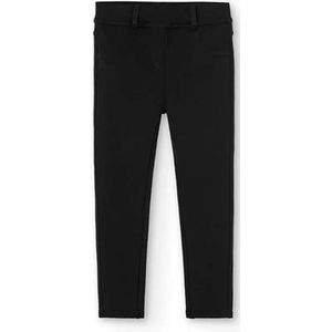Boboli Stretch Fleece Broek Zwart 6 Years Meisjes