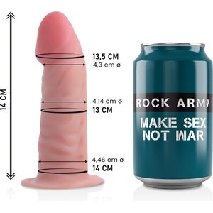 ROCK ARMY | Rockarmy Dual Density Tiger 14cm | Best Dildo | Sex toy
