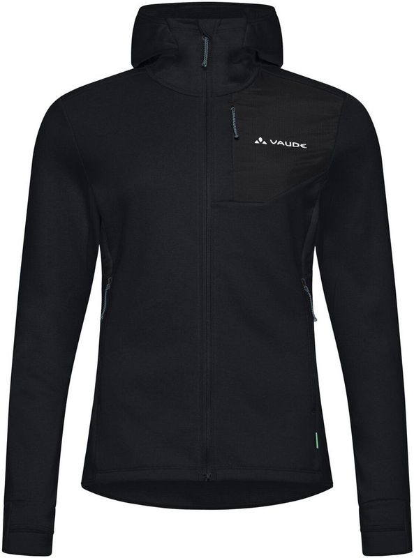VAUDE - Monviso Fleece Jacket III - Outdoorjas - Dames - Met Kap - Fleece