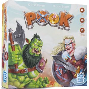 Fox Troll Games - Pook - Strategisch Kaartspel - 2-4 Spelers - Geschikt vanaf 8 Jaar