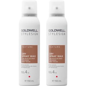 Goldwell - Stylesign - Dry Spray Wax - Voordeelverpakking - 2 x 150ml