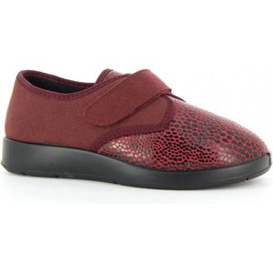 Varomed - Zürich - Luxe Stretch Verbandschoenen - Bordeaux - Hallux - Verbandpantoffels
