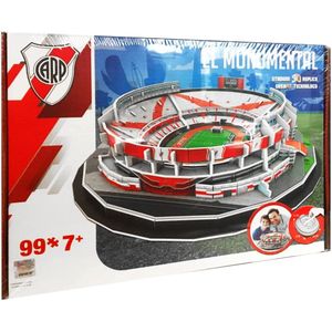 Nanostad 3d-puzzel El Monumental-stadion 108 Stukjes