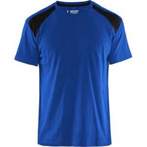Blaklader T-shirt bi-colour 3379-1042 - Korenblauw/Zwart - XXXL