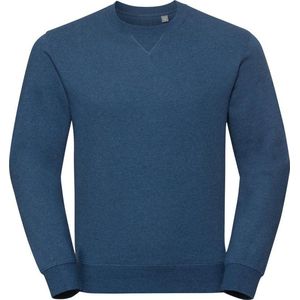 Russell Heren Authentieke Melange Sweatshirt (Ocean Melange)