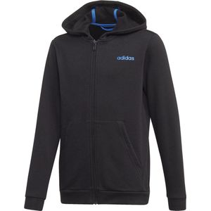 adidas Originals Tasto Fz Hoody Sweatshirt Kinderen zwart 5/6 jaar oTUd