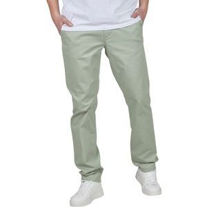 Tom Tailor Heren Chino Broek TT Chino SMU regular/straight Grijs Volwassenen