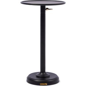 Riviera Maison Bijzettafel Verstelbaar - Venice Adjustable Sofa Table M - Zwart