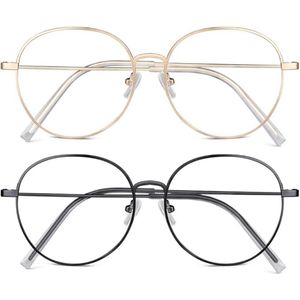 Equivera - Blauw Licht Bril - Blauw Licht Filter Bril - Zonder Sterkte - Computerbril