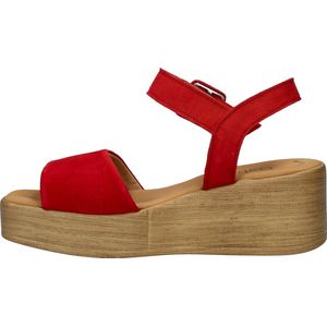 Gabor dames sandaal - Rood - Maat 38
