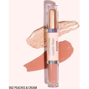 Moira Duo Shadow 002 Peaches and Cream