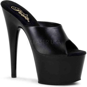 Pleaser - ADORE-701 - Muiltjes - Zwart
