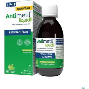 Antimetil - Liquid - 250ml - Gemberextract - Natuurlijke Formule