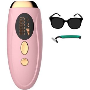 IPL Pulsed Light ontharingsapparaat - 999.999 flitsen - 2 standen - 5 energieniveaus - Laser ontharingsapparaat - Ultieme laser ontharing voor gezicht, lichaam, oksels, truien - Voor mannen en vrouwen - 17,4 x 7,3 x 4,8 cm