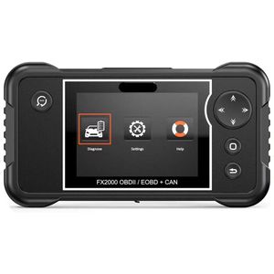 OBD2 Scanner - Diagnosecomputer - Uitleesapparatuur Auto - Diagnose Auto - Autodiagnosetool - 4 Systeem Auto ABS SRS Motor Transmissie Scan Tool - Storing - Verwijdere