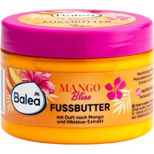 Balea Voetboter - Mango Bliss | 1x 150 ml - Mango & Hibiscusextract - Intensieve Voetverzorging | Limited Edition 2025