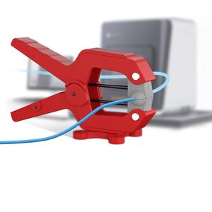 175 mm filamentconnector Eenvoudig te bedienen filamentlasapparaat voor 3D-printer PLA ABS PC PETG TPU filamenten